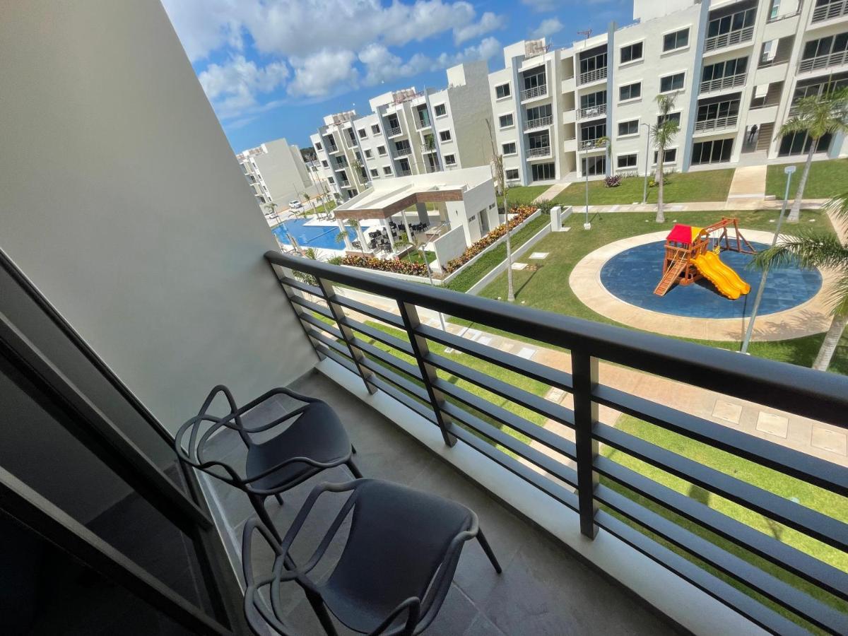 Cancun Apartamento Boutique Eksteriør billede